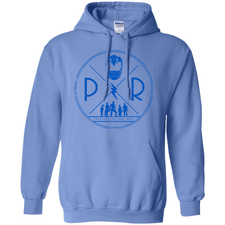 Sweatshirts Carolina Blue / Small Blue Power Pullover Hoodie