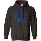 Sweatshirts Dark Chocolate / Small Blue Power Pullover Hoodie