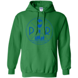 Sweatshirts Irish Green / Small Blue Power Pullover Hoodie