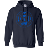 Sweatshirts Navy / Small Blue Power Pullover Hoodie