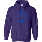 Sweatshirts Purple / Small Blue Power Pullover Hoodie