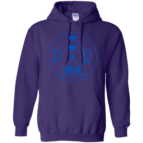 Sweatshirts Purple / Small Blue Power Pullover Hoodie