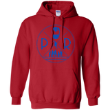 Sweatshirts Red / Small Blue Power Pullover Hoodie