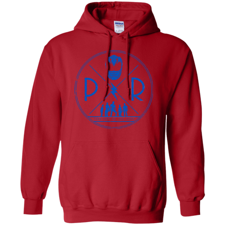 Sweatshirts Red / Small Blue Power Pullover Hoodie