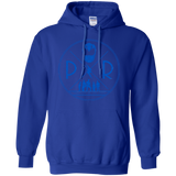 Sweatshirts Royal / Small Blue Power Pullover Hoodie