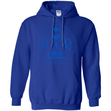 Sweatshirts Royal / Small Blue Power Pullover Hoodie