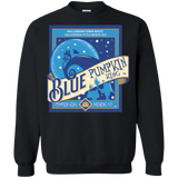 Sweatshirts Black / Small Blue Pumpkin King Crewneck Sweatshirt
