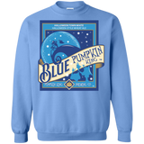 Sweatshirts Carolina Blue / Small Blue Pumpkin King Crewneck Sweatshirt