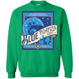 Sweatshirts Irish Green / Small Blue Pumpkin King Crewneck Sweatshirt