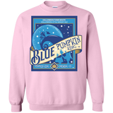 Sweatshirts Light Pink / Small Blue Pumpkin King Crewneck Sweatshirt