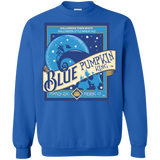 Sweatshirts Royal / Small Blue Pumpkin King Crewneck Sweatshirt