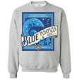 Sweatshirts Sport Grey / Small Blue Pumpkin King Crewneck Sweatshirt