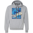 Sweatshirts Sport Grey / Small Blue Pumpkin King Premium Fleece Hoodie