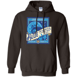 Sweatshirts Dark Chocolate / Small Blue Pumpkin King Pullover Hoodie