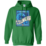 Sweatshirts Irish Green / Small Blue Pumpkin King Pullover Hoodie