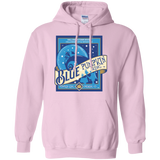 Sweatshirts Light Pink / Small Blue Pumpkin King Pullover Hoodie