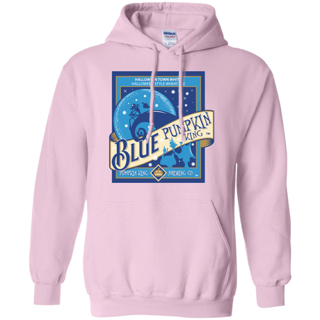 Sweatshirts Light Pink / Small Blue Pumpkin King Pullover Hoodie