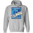 Sweatshirts Sport Grey / Small Blue Pumpkin King Pullover Hoodie