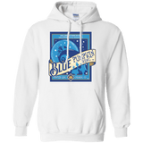 Sweatshirts White / Small Blue Pumpkin King Pullover Hoodie