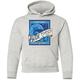 Sweatshirts Ash / YS Blue Pumpkin King Youth Hoodie
