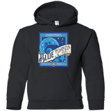 Sweatshirts Black / YS Blue Pumpkin King Youth Hoodie