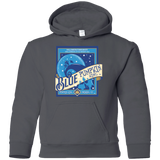 Sweatshirts Charcoal / YS Blue Pumpkin King Youth Hoodie