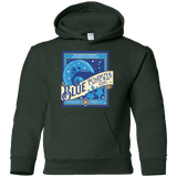 Sweatshirts Forest Green / YS Blue Pumpkin King Youth Hoodie