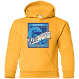 Sweatshirts Gold / YS Blue Pumpkin King Youth Hoodie