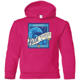 Sweatshirts Heliconia / YS Blue Pumpkin King Youth Hoodie
