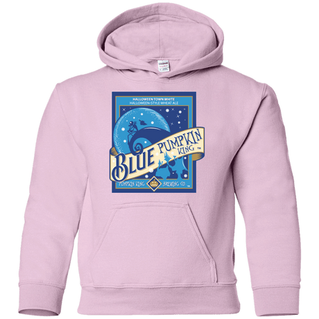 Sweatshirts Light Pink / YS Blue Pumpkin King Youth Hoodie