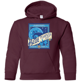Sweatshirts Maroon / YS Blue Pumpkin King Youth Hoodie