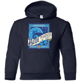 Sweatshirts Navy / YS Blue Pumpkin King Youth Hoodie
