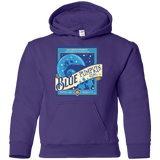 Sweatshirts Purple / YS Blue Pumpkin King Youth Hoodie