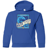 Sweatshirts Royal / YS Blue Pumpkin King Youth Hoodie