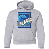 Sweatshirts Sport Grey / YS Blue Pumpkin King Youth Hoodie