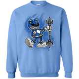 Sweatshirts Carolina Blue / Small Blue Ranger Artwork Crewneck Sweatshirt
