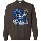 Sweatshirts Dark Chocolate / Small Blue Ranger Artwork Crewneck Sweatshirt