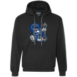 Sweatshirts Black / Small Blue Ranger Artwork Premium Fleece Hoodie