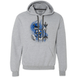 Sweatshirts Sport Grey / Small Blue Ranger Artwork Premium Fleece Hoodie