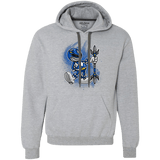 Sweatshirts Sport Grey / Small Blue Ranger Artwork Premium Fleece Hoodie
