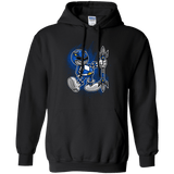 Sweatshirts Black / Small Blue Ranger Artwork Pullover Hoodie