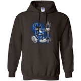 Sweatshirts Dark Chocolate / Small Blue Ranger Artwork Pullover Hoodie