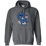 Sweatshirts Dark Heather / Small Blue Ranger Artwork Pullover Hoodie
