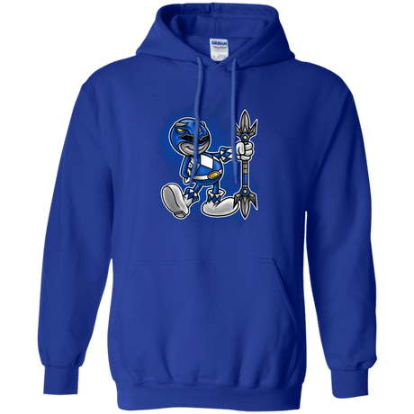 Sweatshirts Royal / Small Blue Ranger Artwork Pullover Hoodie