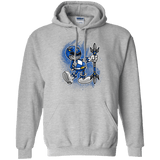 Sweatshirts Sport Grey / Small Blue Ranger Artwork Pullover Hoodie