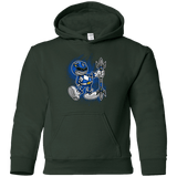 Sweatshirts Forest Green / YS Blue Ranger Artwork Youth Hoodie
