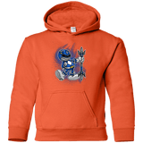 Sweatshirts Orange / YS Blue Ranger Artwork Youth Hoodie
