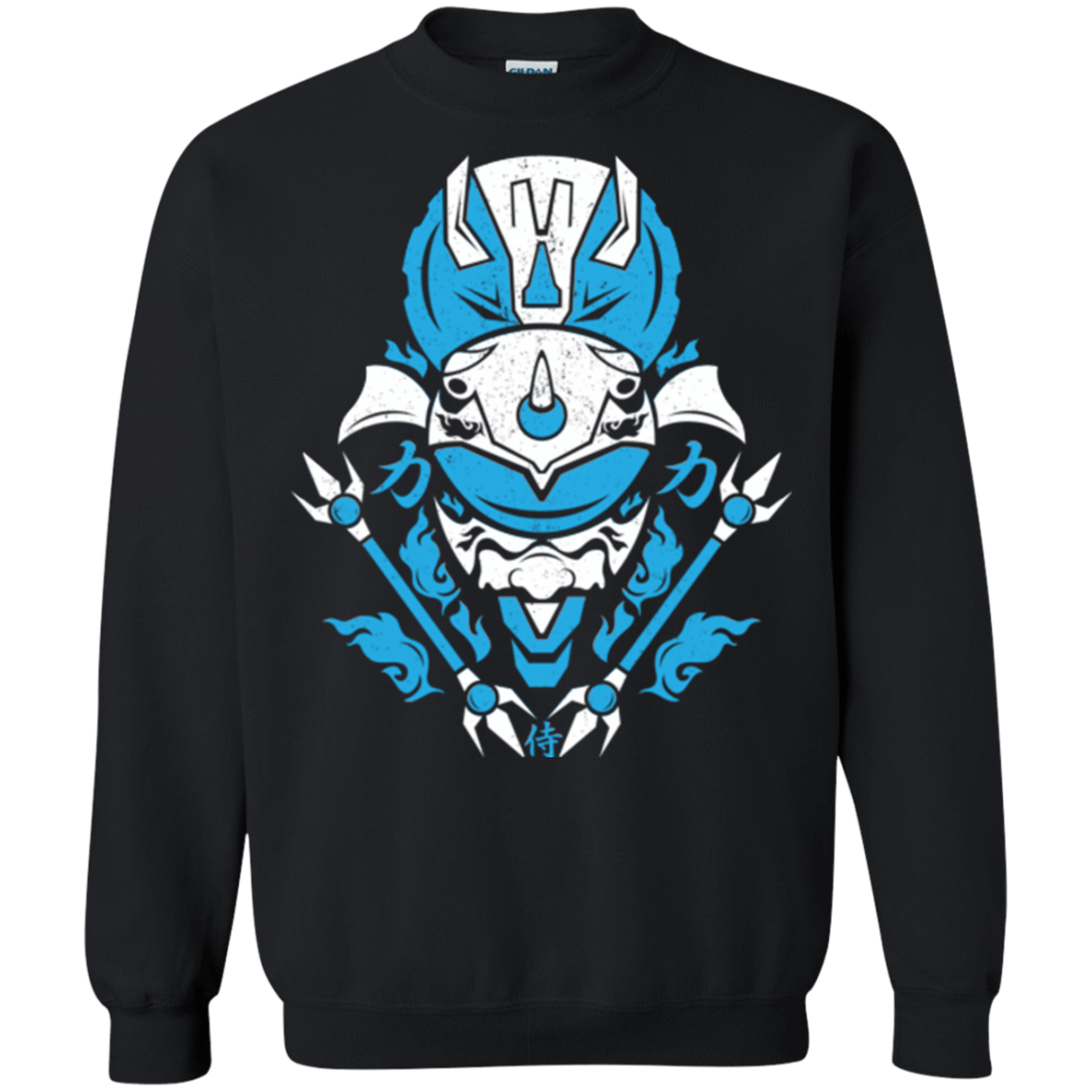 Sweatshirts Black / Small Blue Ranger Crewneck Sweatshirt