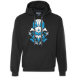 Sweatshirts Black / Small Blue Ranger Premium Fleece Hoodie