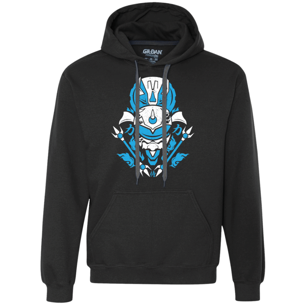 Sweatshirts Black / Small Blue Ranger Premium Fleece Hoodie